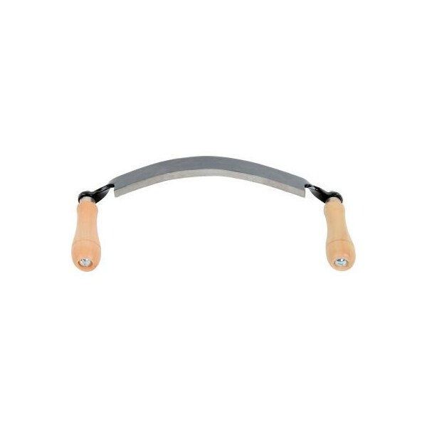 Timber Tuff Timber Tuff Draw Shave TMB-10DC - Curved 10" Steel Blade with Wood Handles TMB-10DC - main